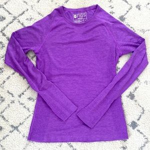 FIGS Underscrub long-sleeve